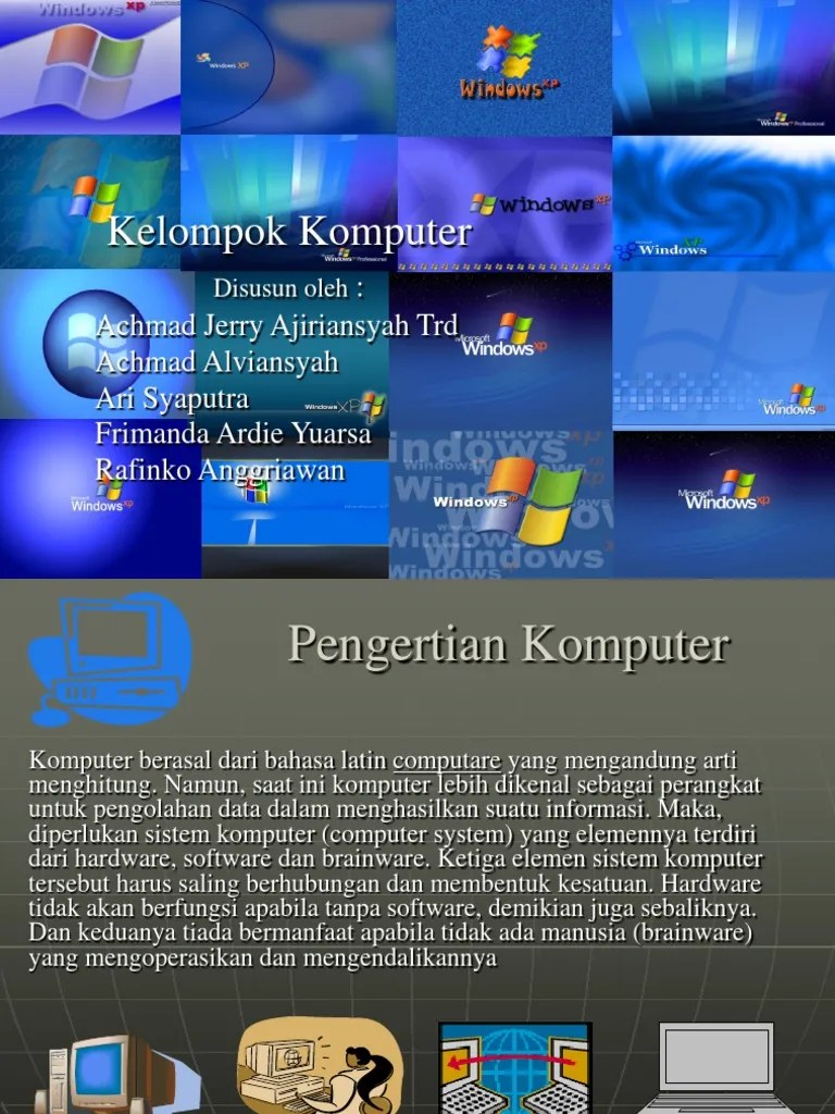 Yang Termasuk Elemen Sistem Pengolahan Data Dengan Komputer Adalah