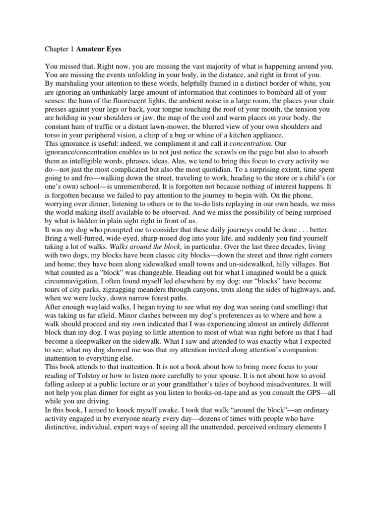 9781442359321: On Looking: Eleven Walks with Expert Eyes