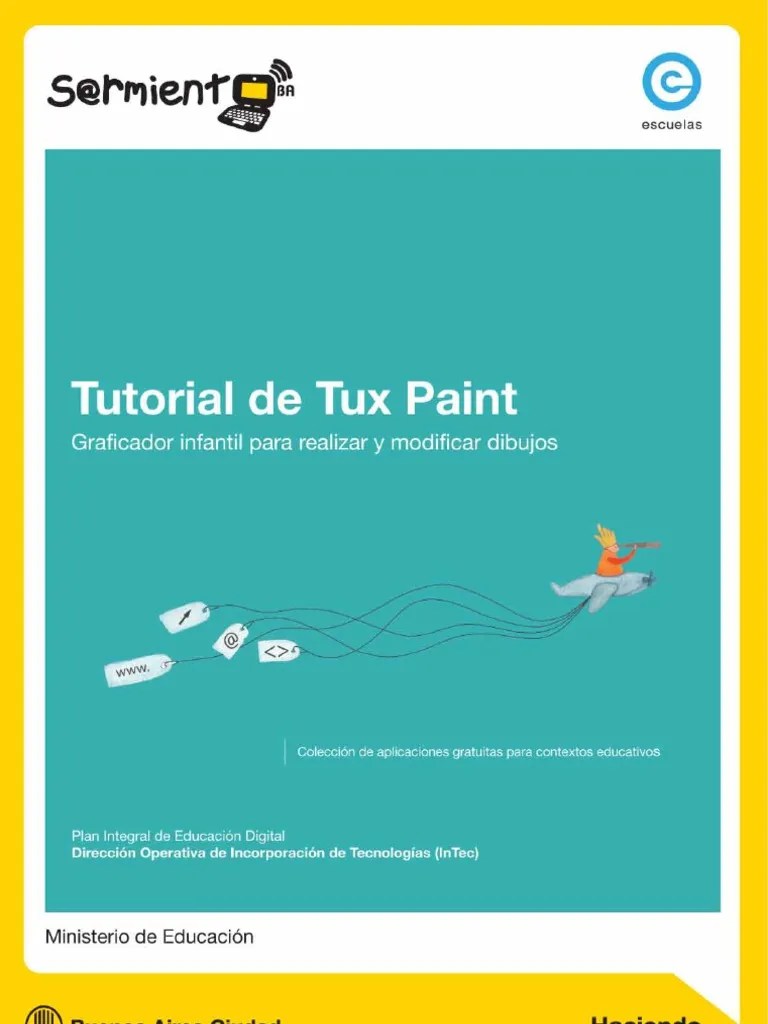 Tutorial Tux Paint PDF Software libre Tecnología de información y