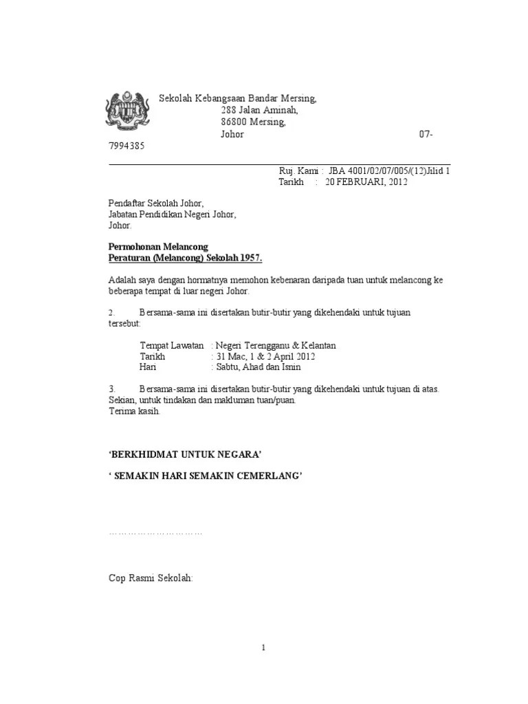 Aku yang tidak kau ini itu dan di anda akan apa dia saya kita untuk mereka ada tahu dengan bisa dari tak kamu kami adalah ke ya orang tapi harus pergi baik dalam sini. Contoh Surat Permohonan Lawatan Penanda Aras Ke Sekolah