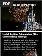 Model Segitiga Epidemiologi | PDF