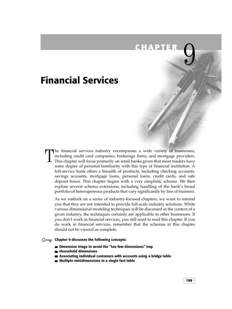 Financial Case Study PDF Data Data Management