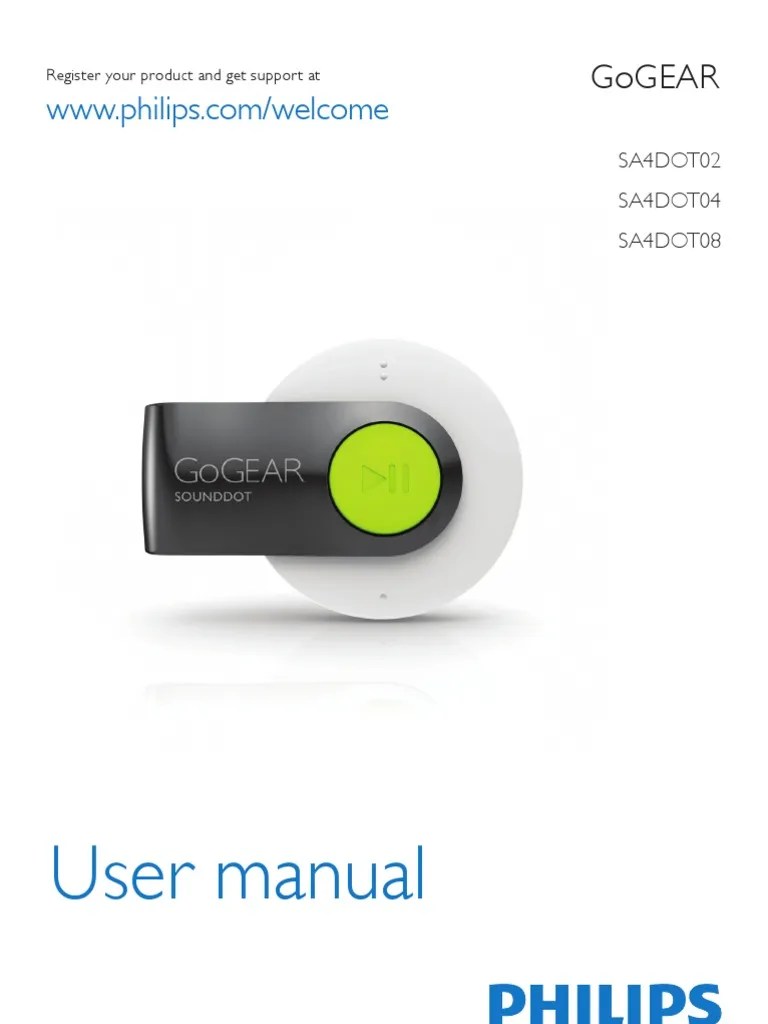 Philips Manual | PDF | Copyright Infringement | I Tunes