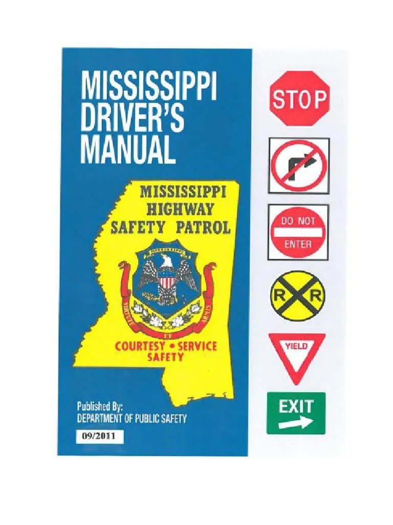 Mississippi Drivers Manual 2013 Traffic Driver�s