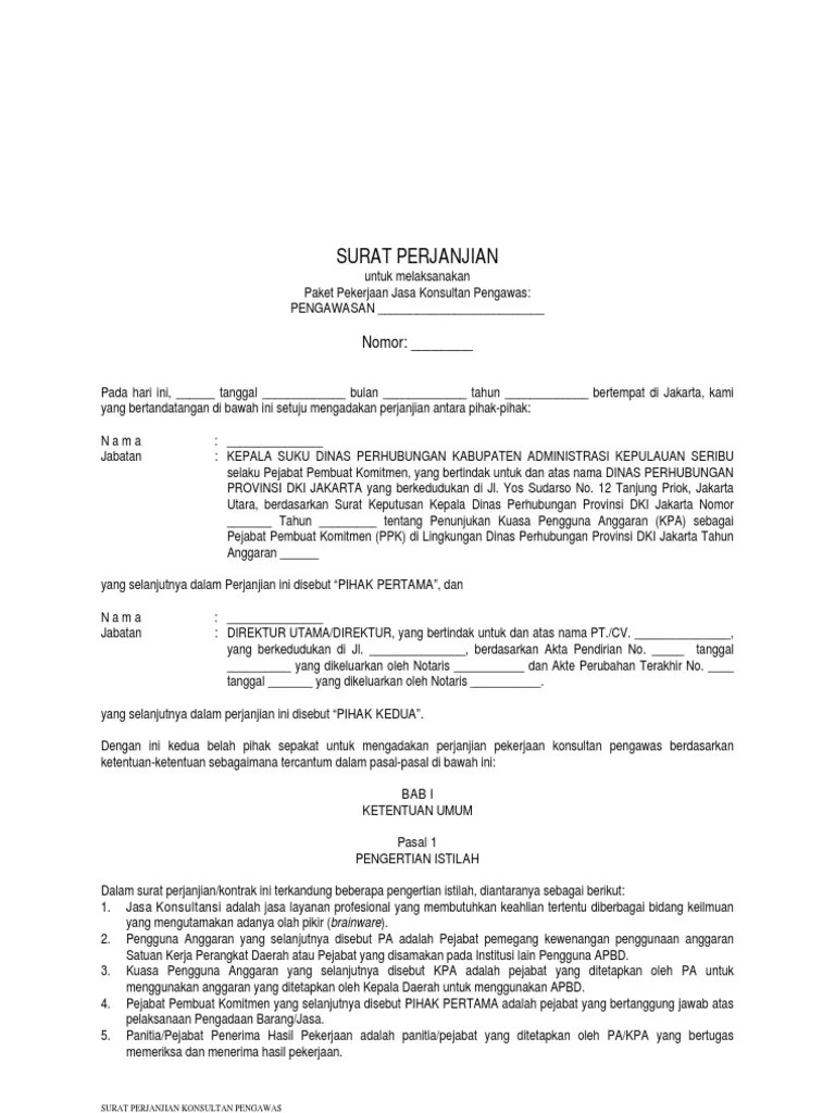 Contoh Surat Addendum Perubahan Gaji - Contoh Surat Terbaru 2020