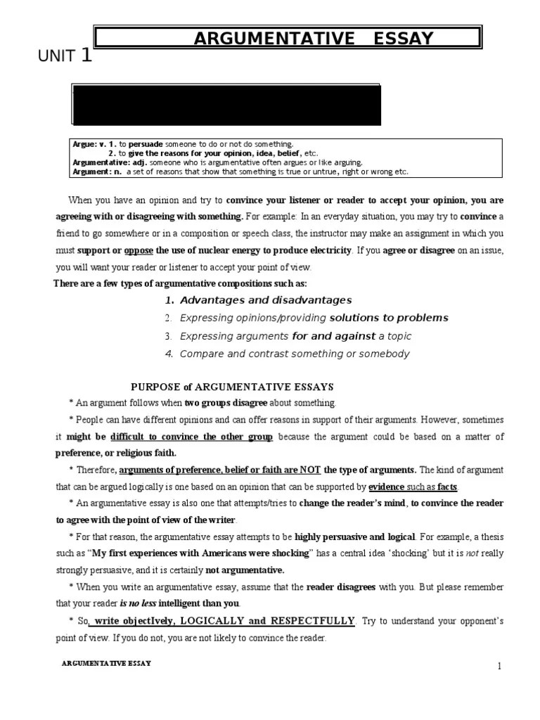 Argumentative Essay Argument Animal Testing
