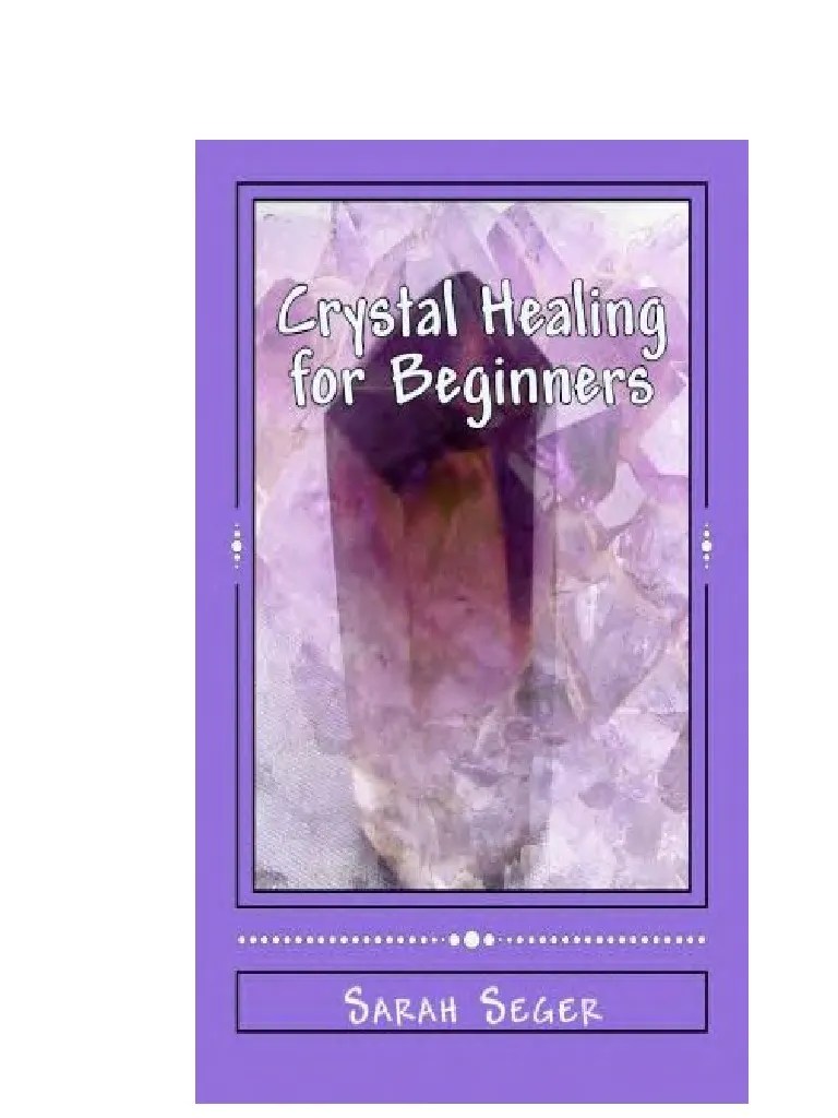 Healing Crystals For Beginners PDF Gemstone Quartz