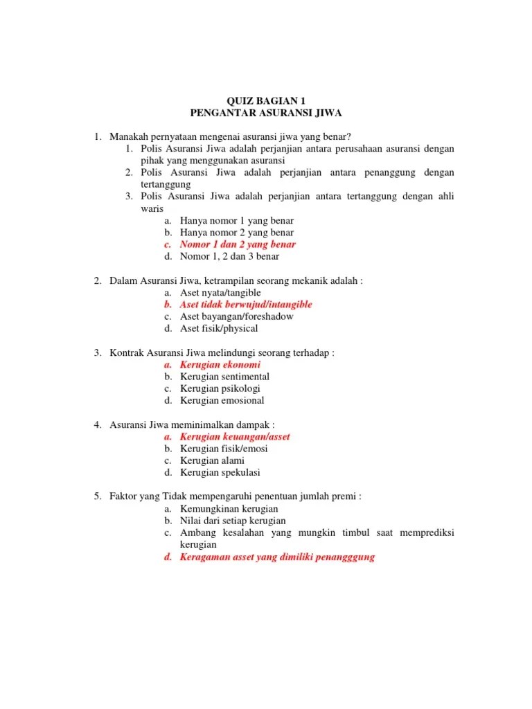 Soal AAJI Tutorial | PDF