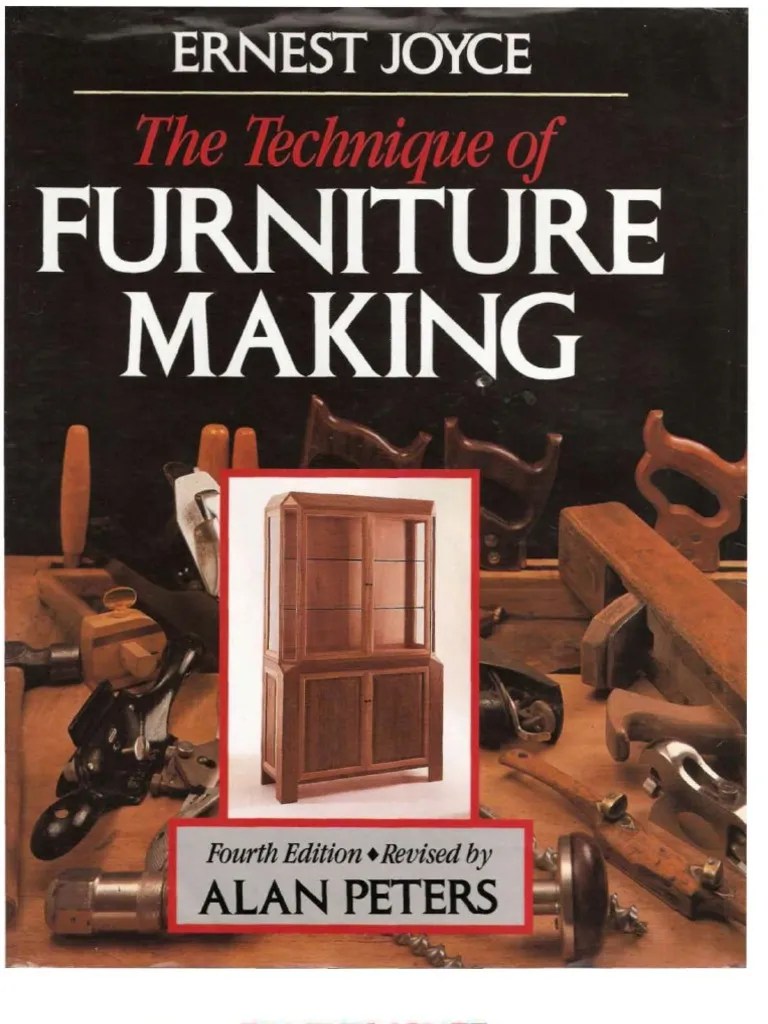The Technique of Furniture Making PDF