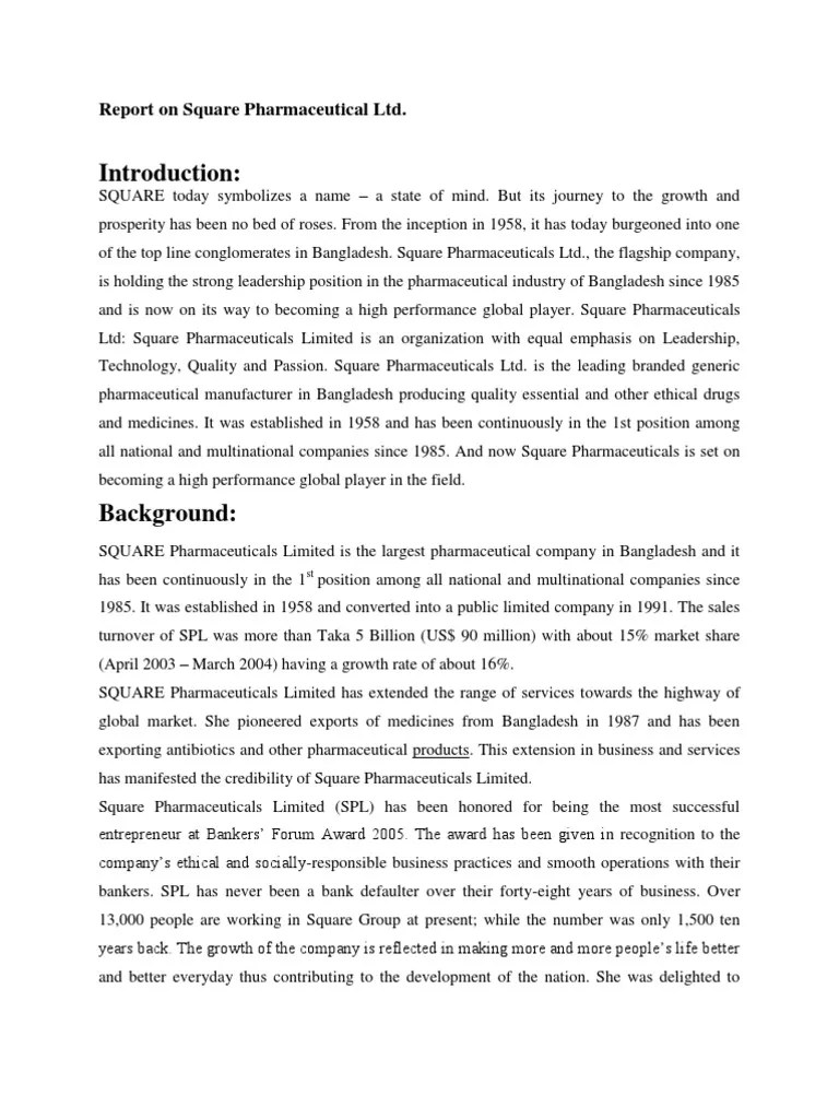 Report on Squire Inventory Forecasting