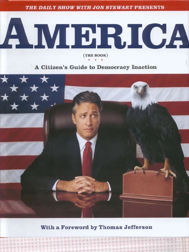 America The Book A Citizen�s Guide To Democracy Inaction