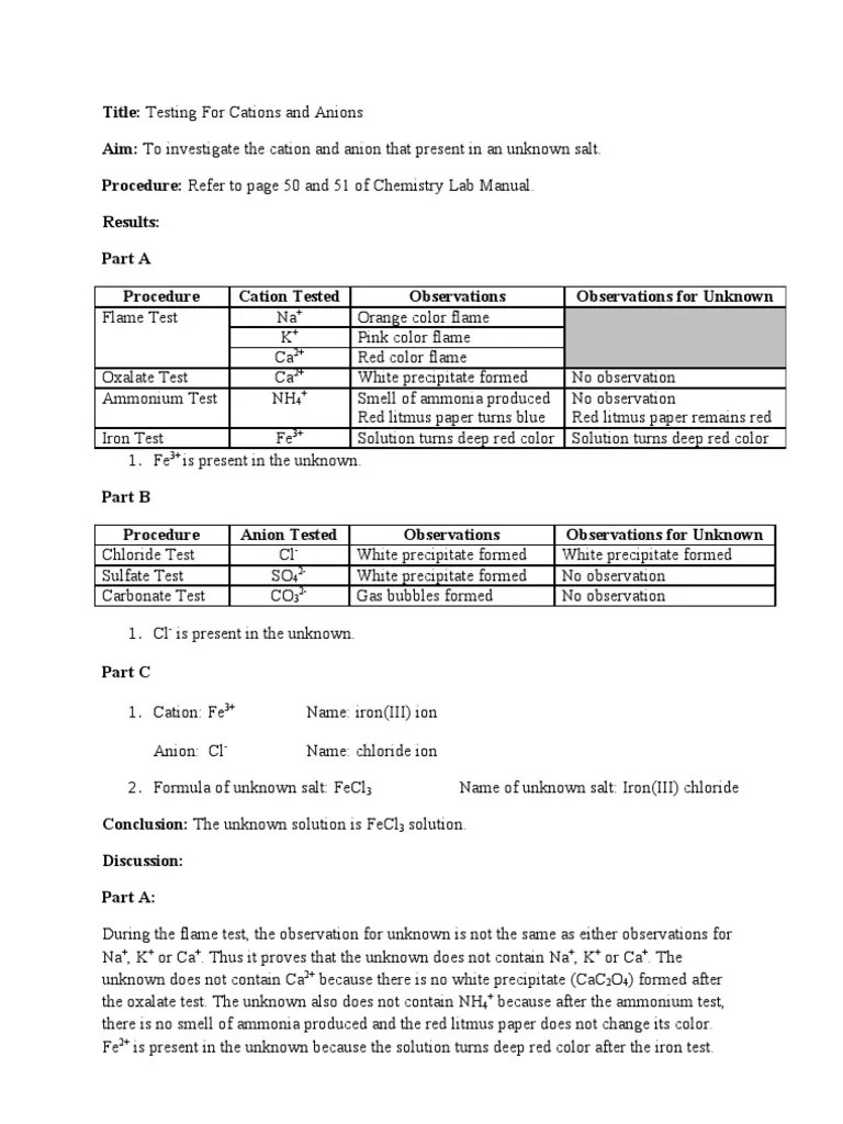 Chemistry Lab Report 7.doc