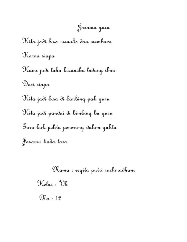 Andrea Blog: Arti Kata Pelita Dalam Gulita