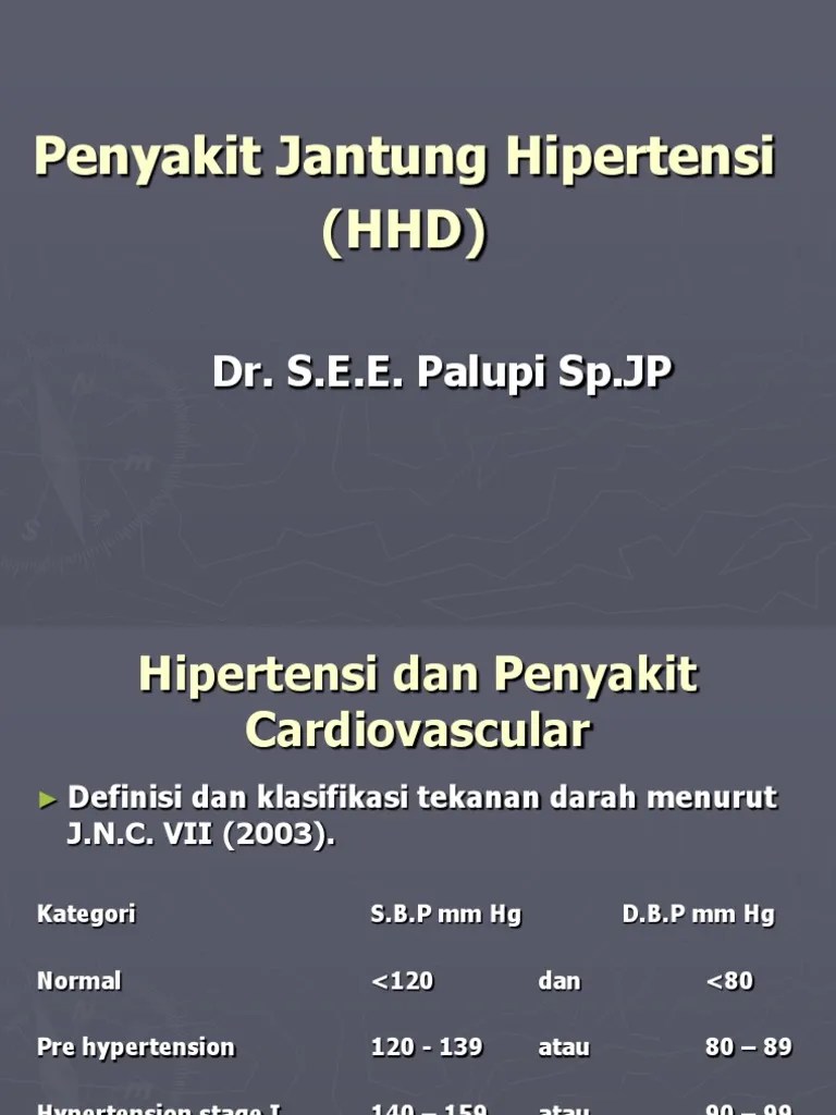 Penyakit Jantung Hipertensi (HHD)