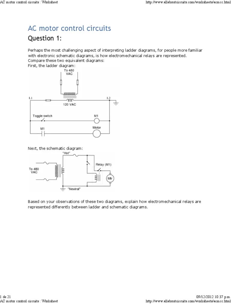 Ac Dpdt Wiring Diagram Ladder Wiring Diagram Networks