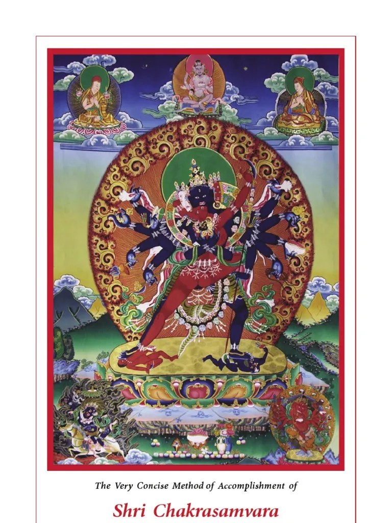 92507276Chakrasamvara Vajrayana Ancient Indian Philosophy