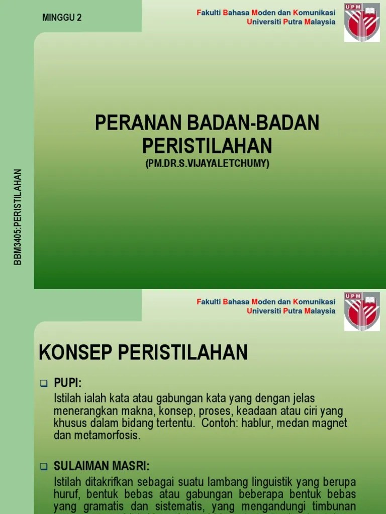 M2. PERANAN BADAN PERISTILAHAN.ppt