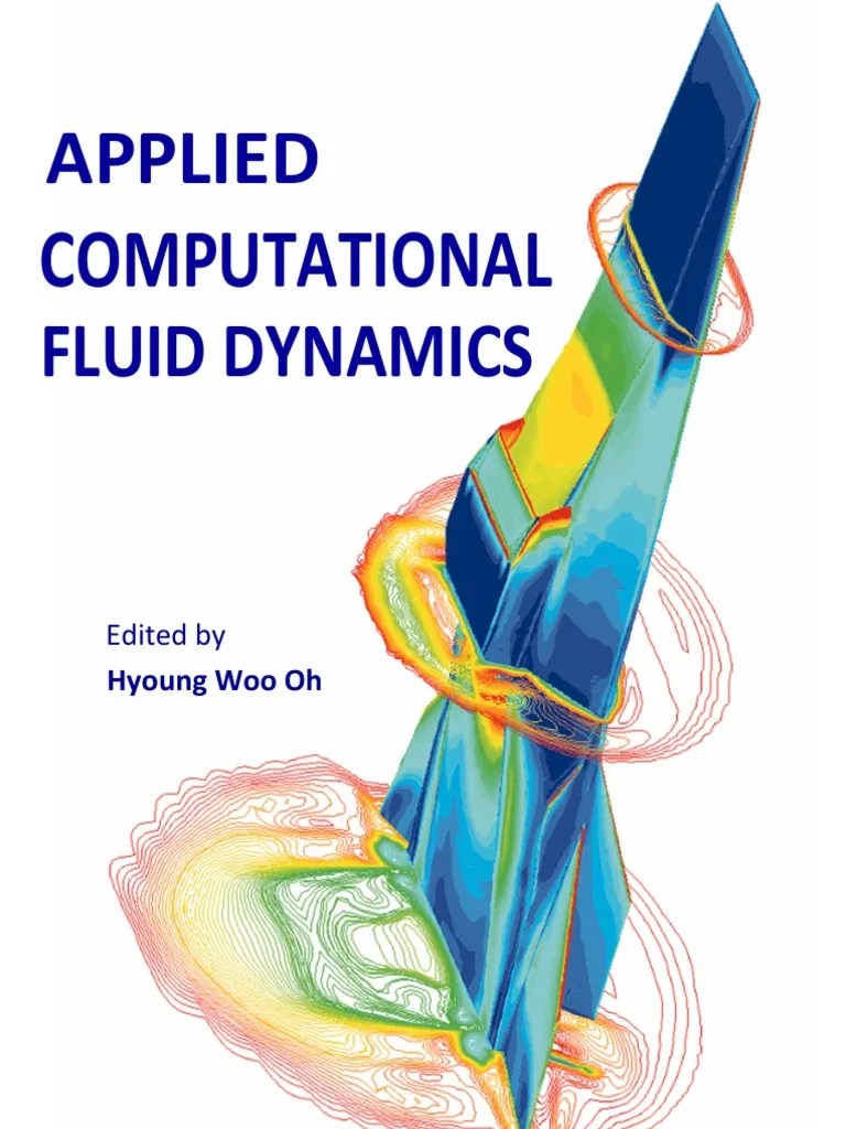 Applied Computational Fluid Dynamics i To Computational Fluid