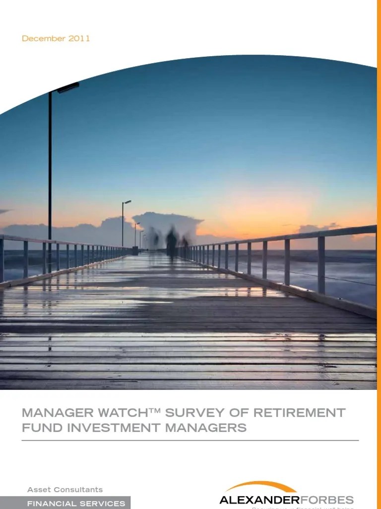 Alexander Forbes Asset Allocation Investment Management