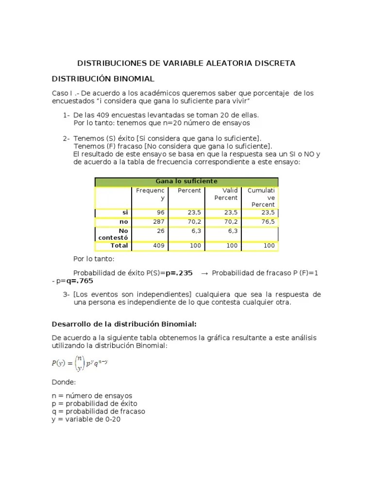 Aplicaciones Distribuciones de Probabilidad Probabilidad Variable