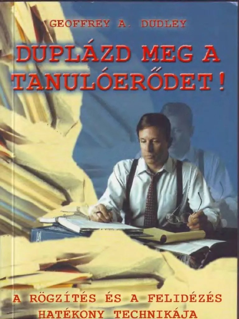 Geoffrey A. Dudley Duplazd Meg A Tanuloerodet PDF