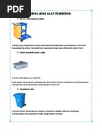 Bahan Pembersih Dan Saniter | PDF