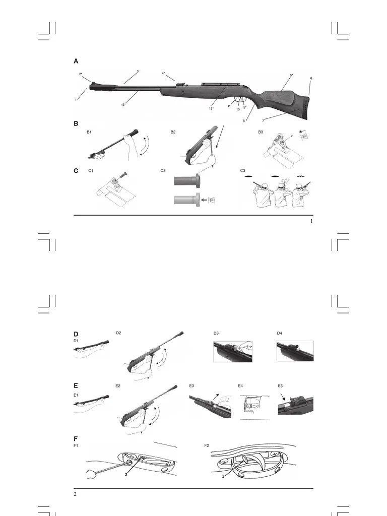 Gamo+Air+Rifles+Handbook Shooting Sport Magazine (Firearms)