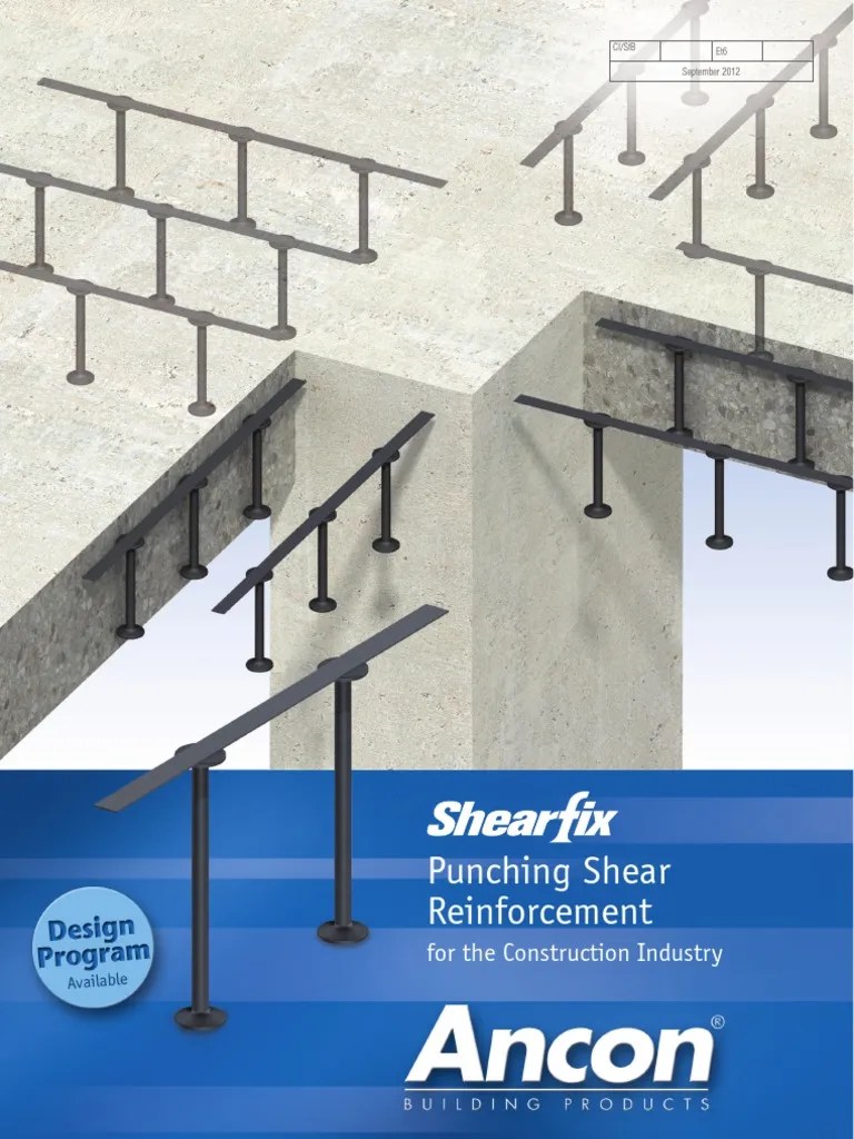 Shear Stud Capacity Column Shear Stress