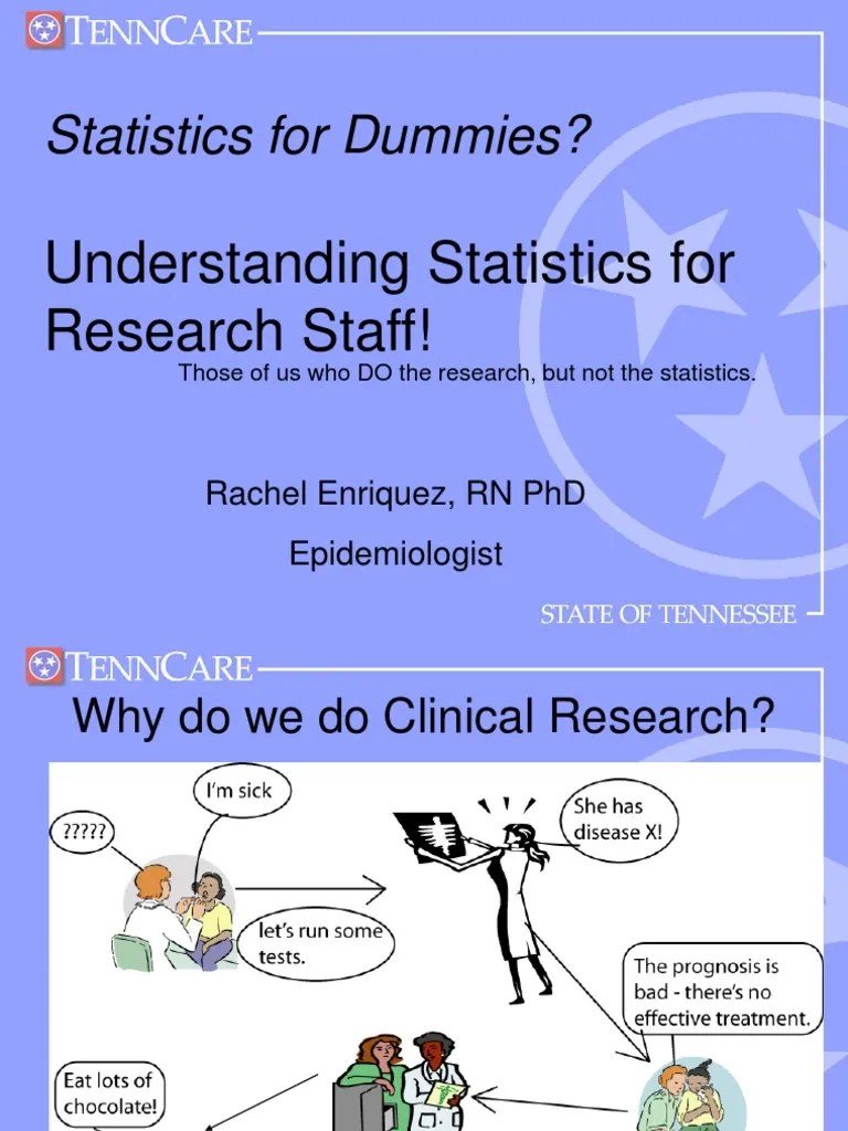 Statistics For Dummies PDF P Value Statistical Power