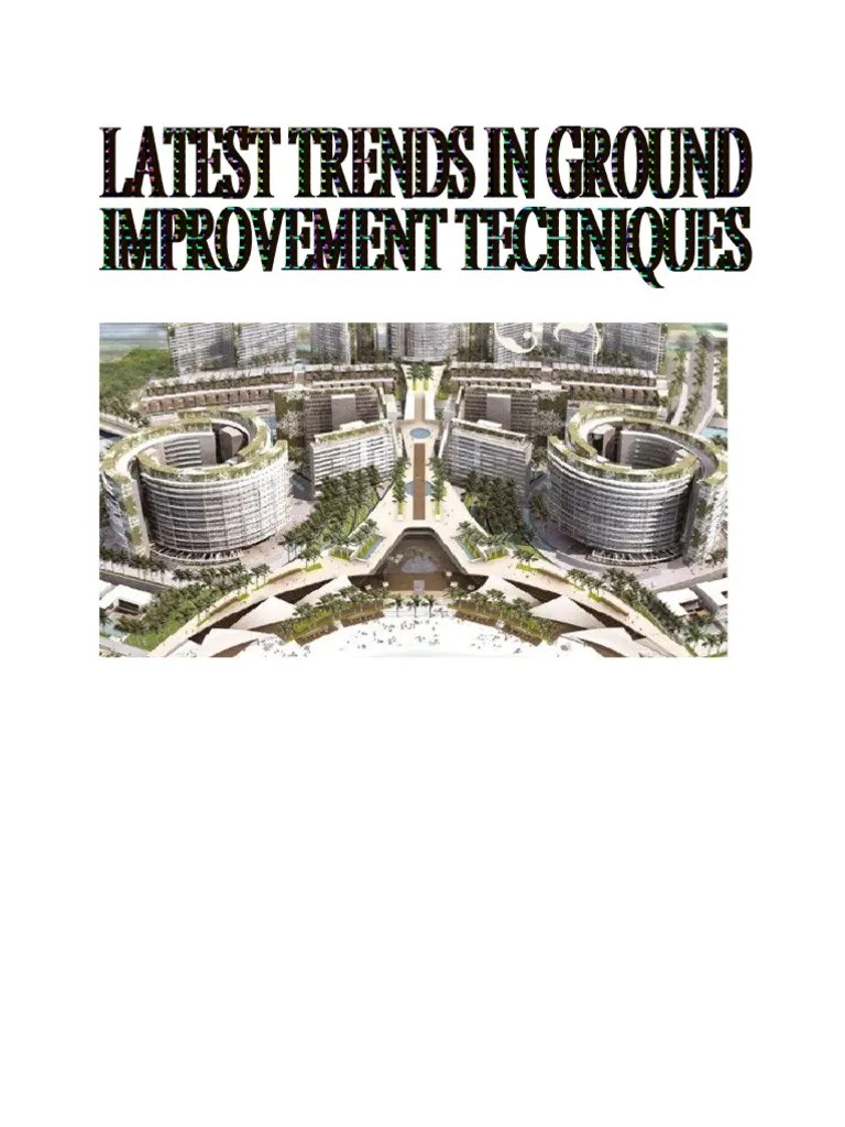 Ground Improvement Techniques Cimentación profunda Suelo