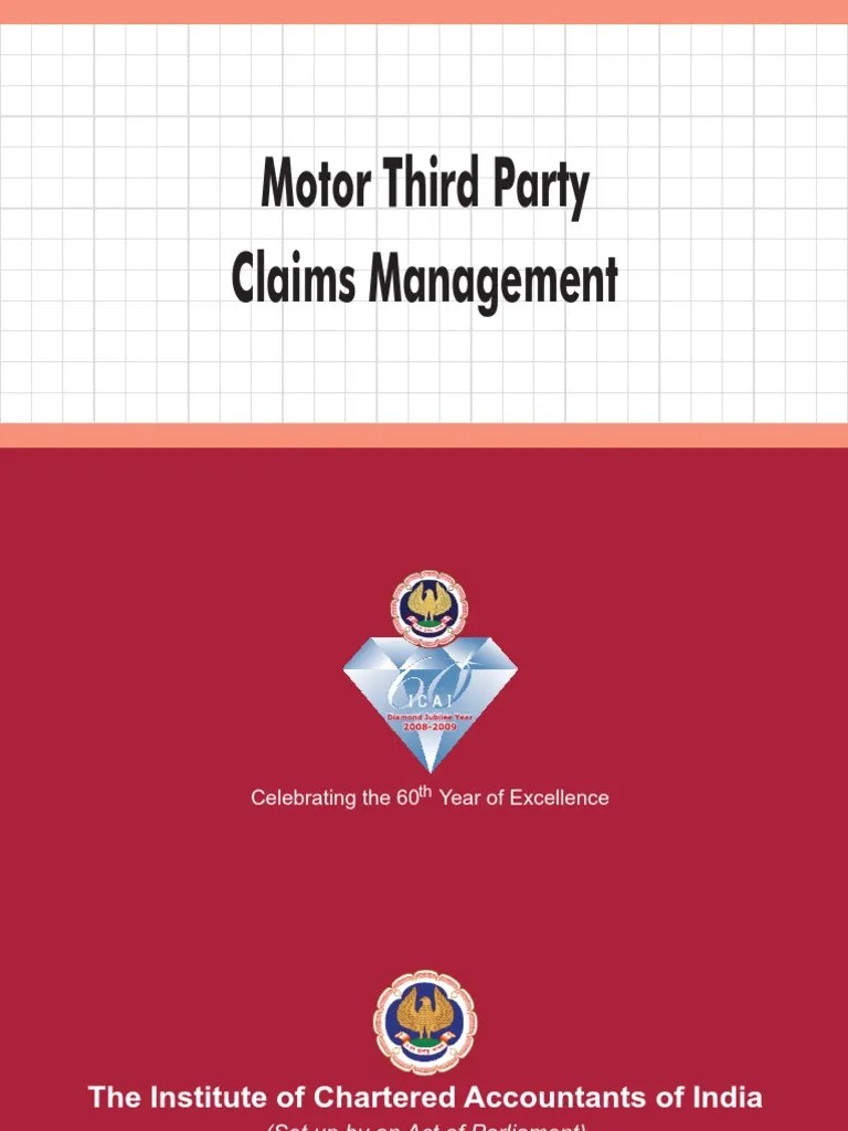 Motor Third Party Claims Management Indemnity Insurance