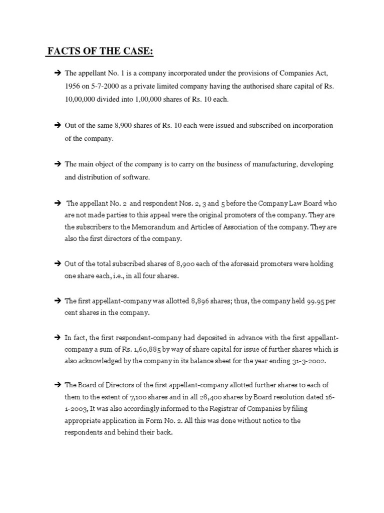 Company Law Draft Board Of Directors Virtue