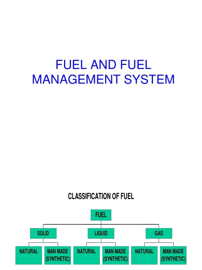Fuel And Fuel Management.ppt Fuels Coal