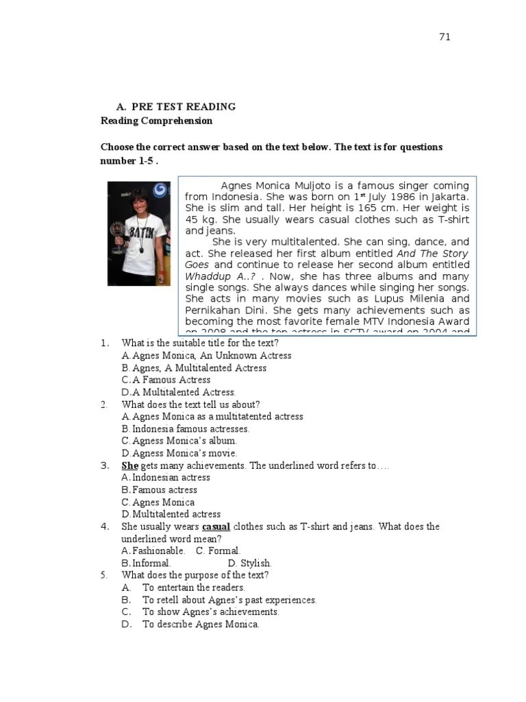 Contoh Soal Report Text Smp Kelas 9 - Contoh Soal Terbaru