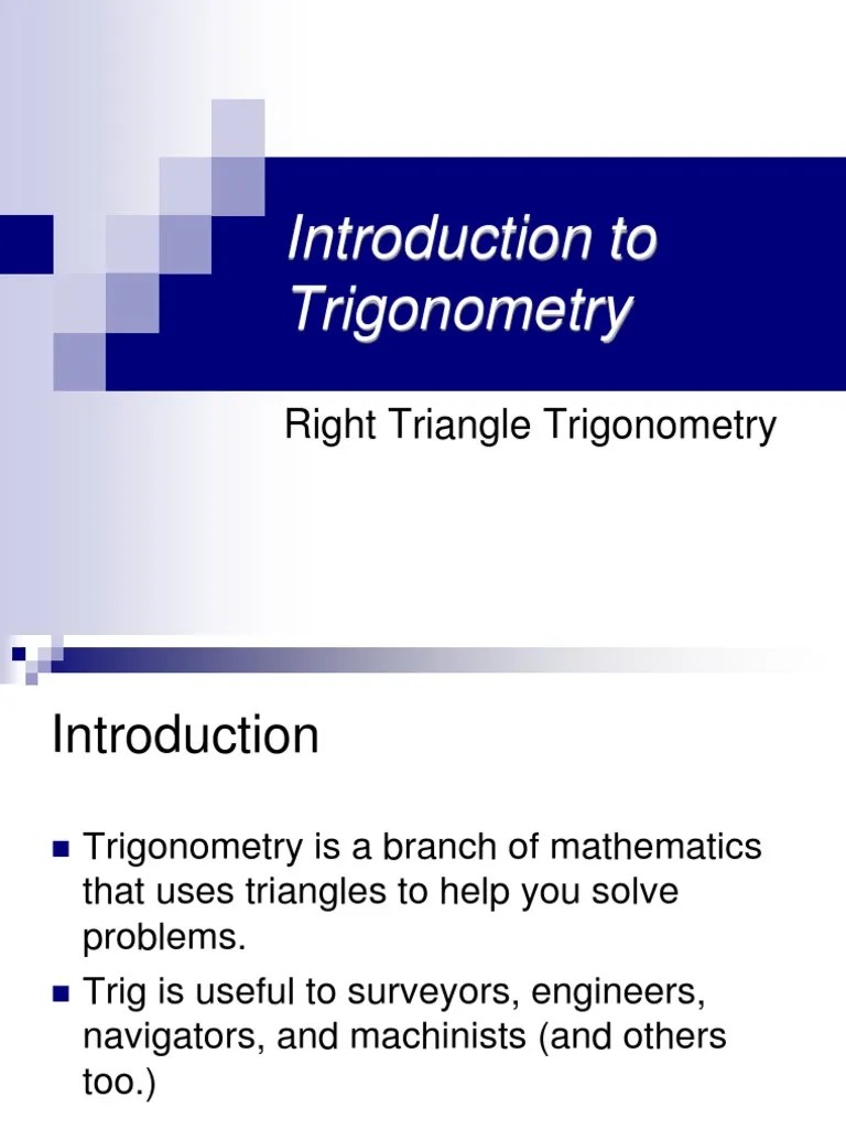 OGT Trig 1 Labeling Right Triangles Download Free PDF Triangle