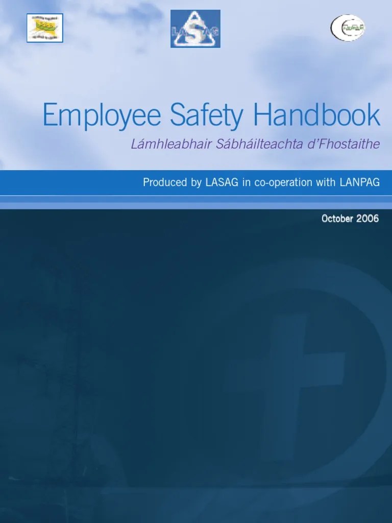 Employee Safety Handbook Personal Protective Equipment Occupational