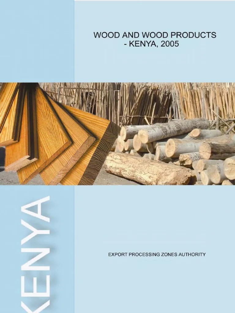 Kenya Wood Lumber Multilateral Investment Guarantee Agency