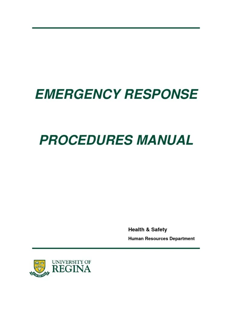 Emergency Response Procedures Manual.pdf Emergency Radioactive
