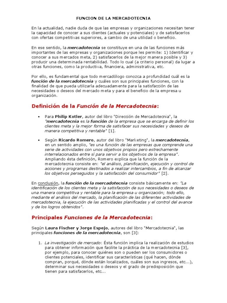 Sistemas de Información de Mercadotecnia : Fischer de la Vega,.