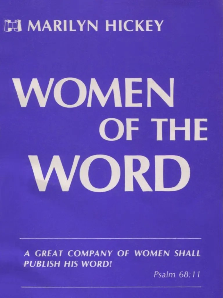 88661228 Women of the Word Marilyn Hickey Sarah Abraham