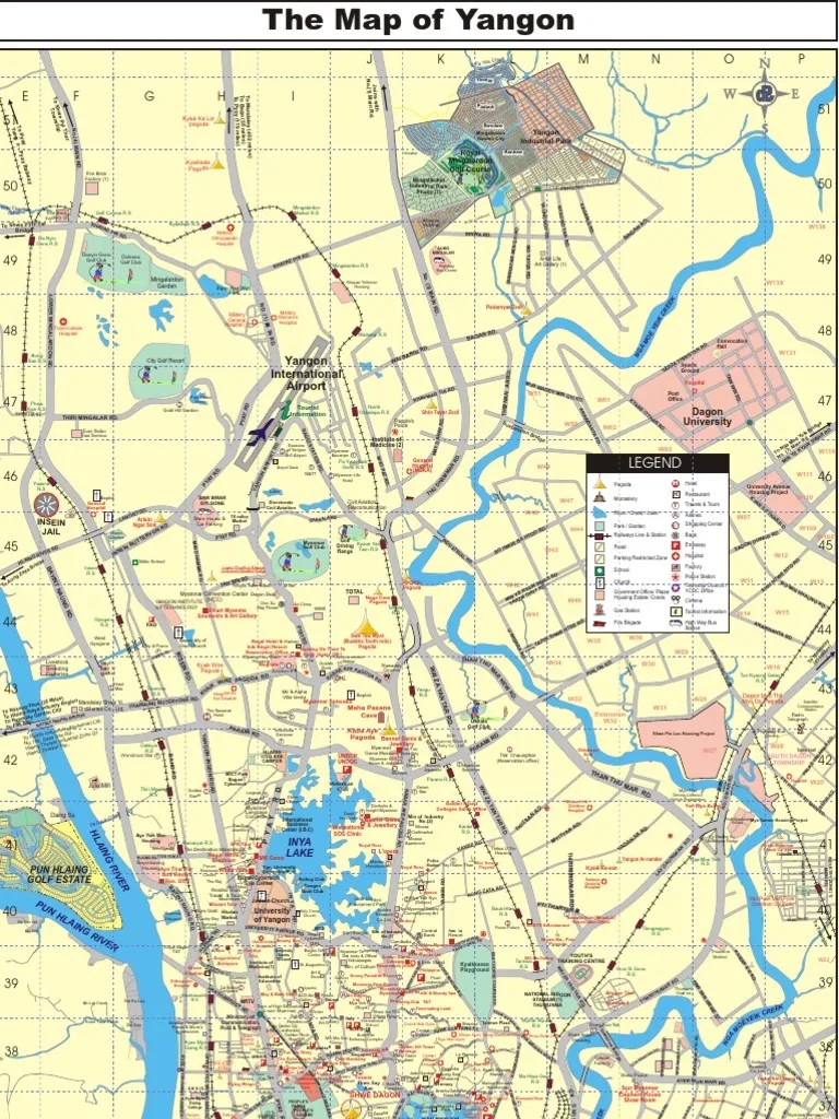 Yangon Myanmar Leisure