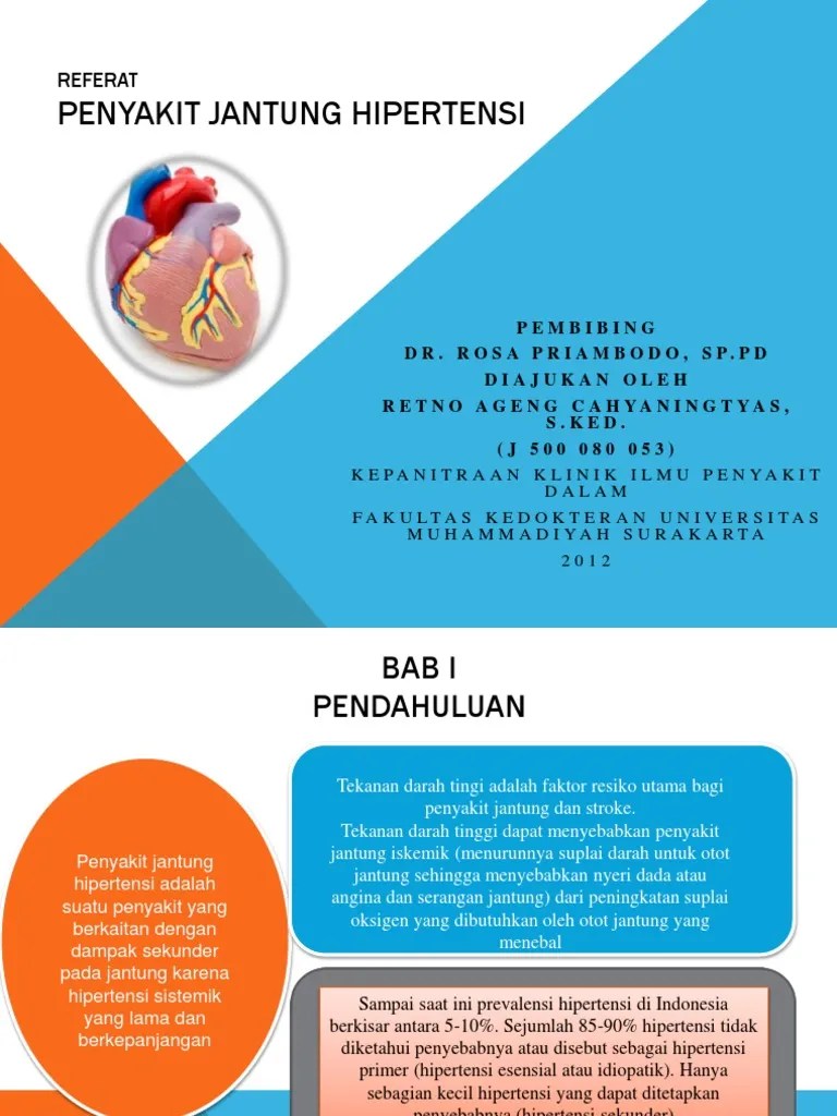 Penyakit Jantung Hipertensi