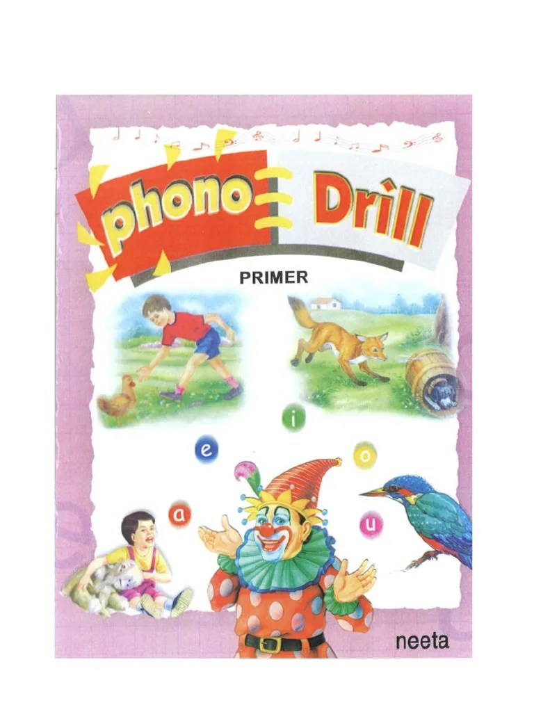 Phonic Drill