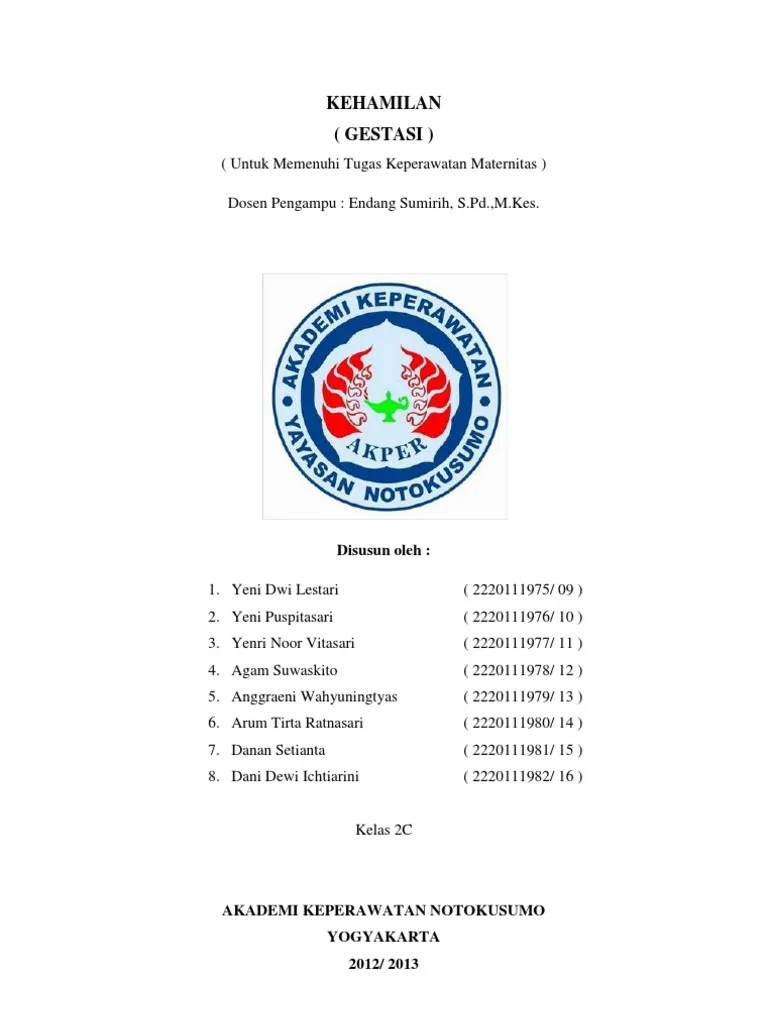 Konsep Dasar Kehamilan