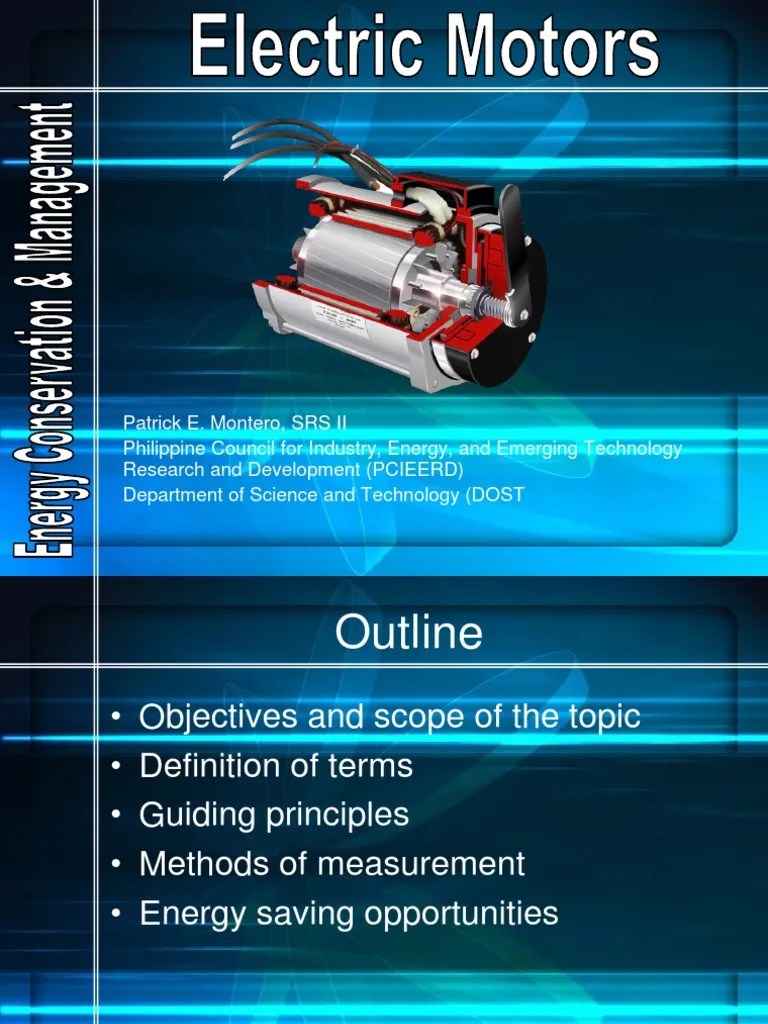 Electric Motors.ppt Electric Motor Engines