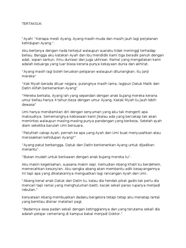 Apa Maksudnya Sopan Santun malaycece