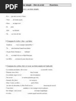 Maybe you would like to learn more about one of these? Imparfait Cm1 Exercices Corriges Conjugaison Cycle 3 2 Pdf