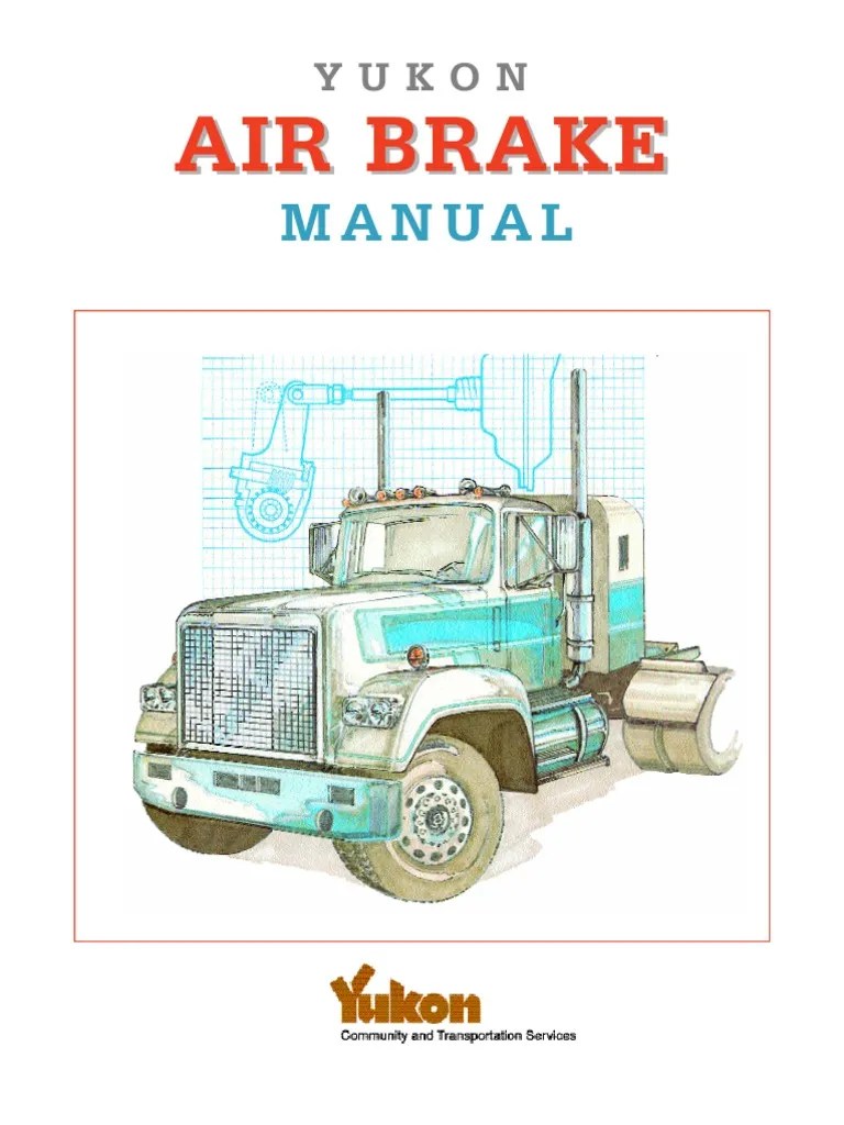 Air Brake Manual | PDF | Brake | Valve