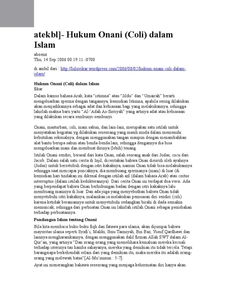 Hukum hiburan sebegini adalah makruh. Mastur Basi