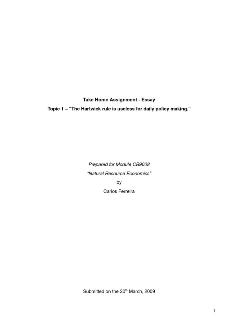 Hartwick Rule PDF Resource Botswana